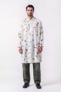 Tridal Hemp Eco-Printed Kurta adamleaves