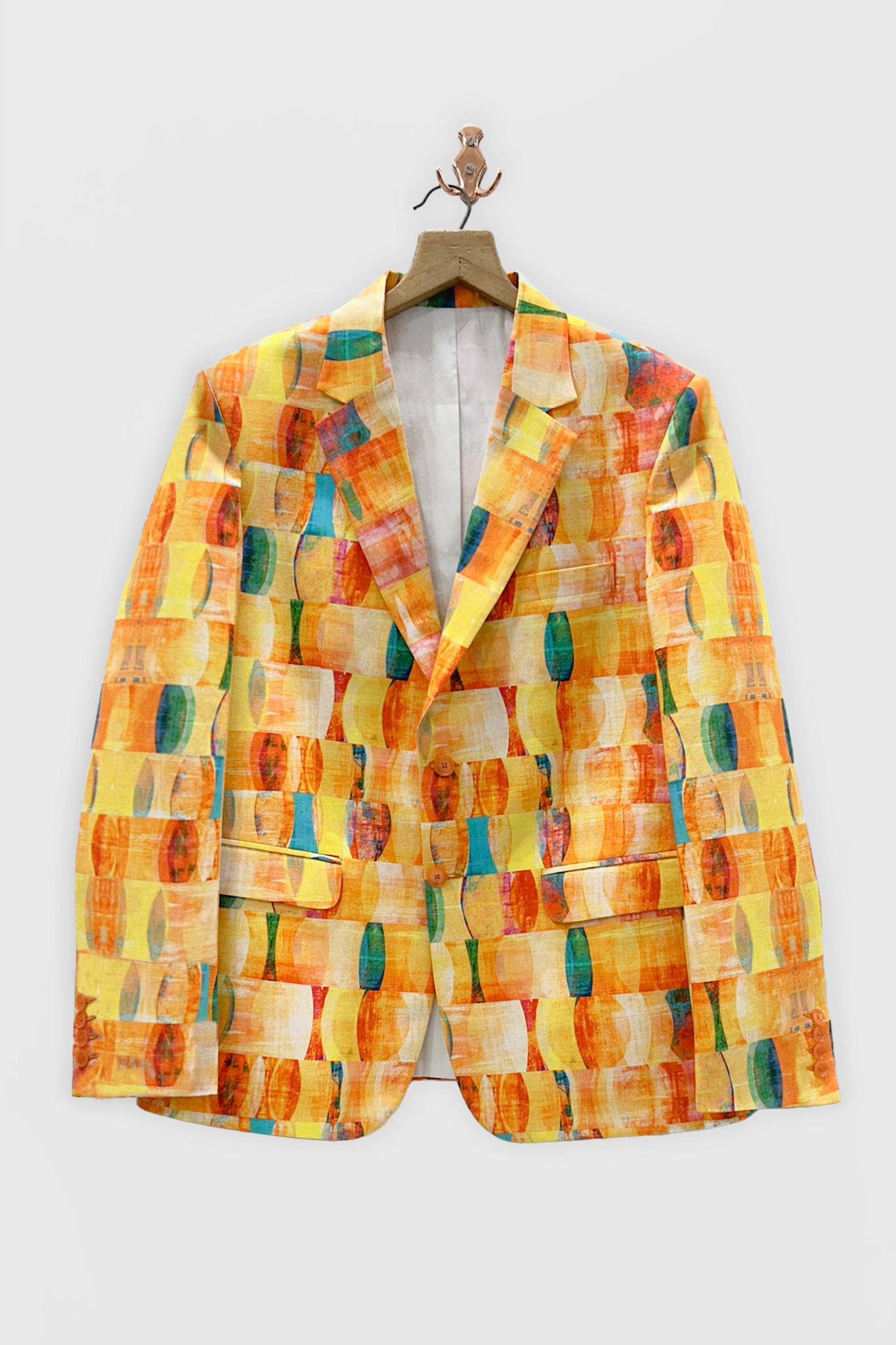 Vivant- Men's Hemp Blazer