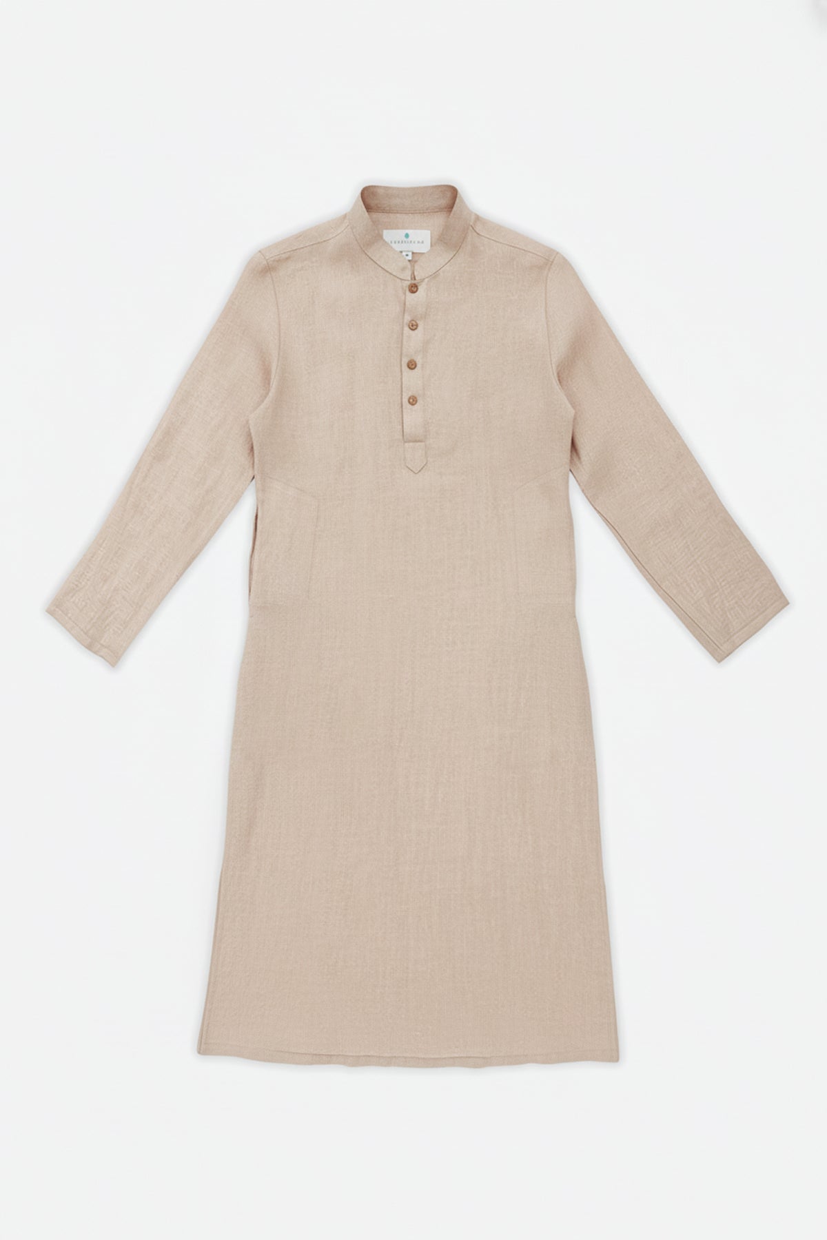 Yajin- Men’s Linen Kurta (Tunic)