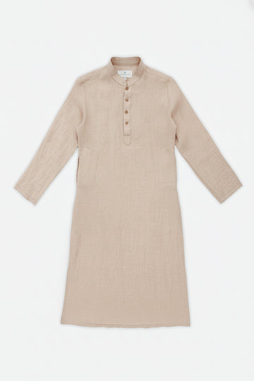 Yajin- Men’s Linen Kurta (Tunic)