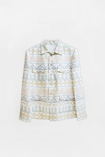 Zach- Men's Linen Jacket