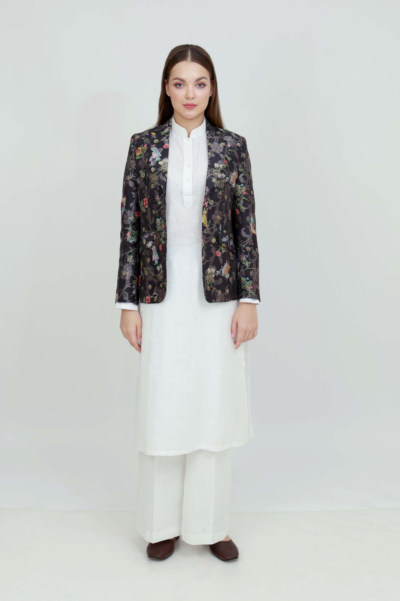 Ash - Woman Silk Blazer