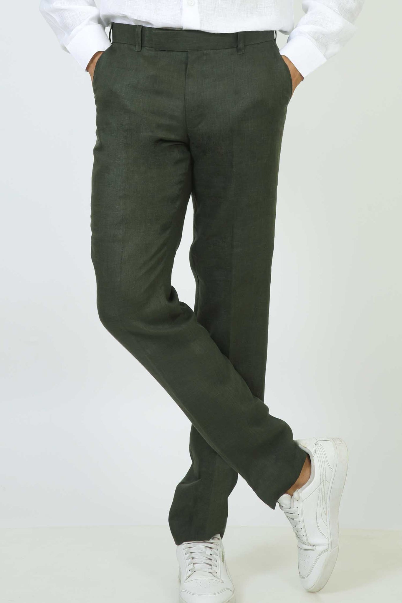 Celo - Men Linen 40 Lea trousers