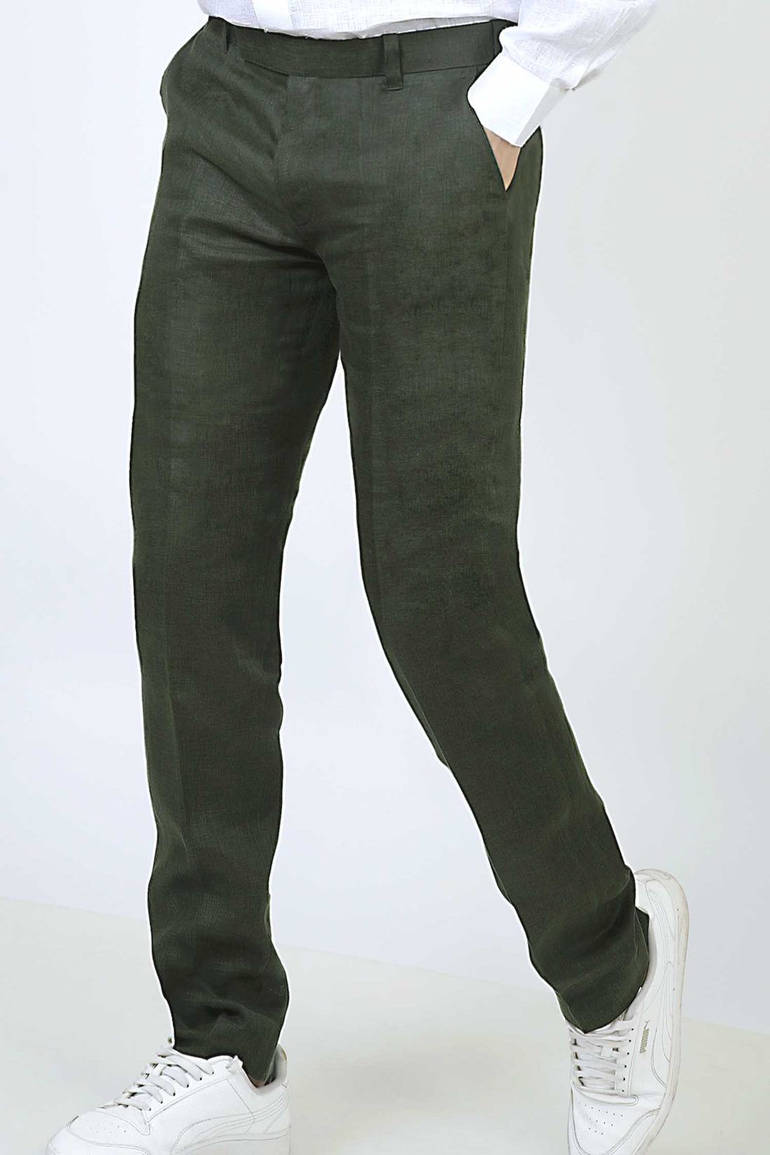 Celo - Men Linen 40 Lea trousers