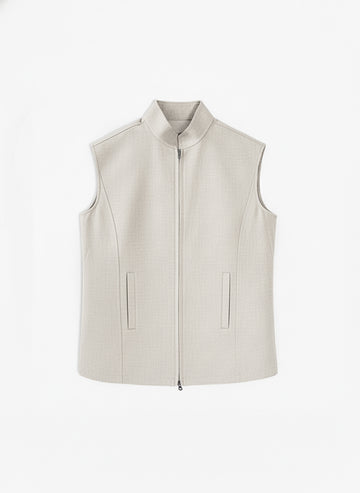 Nico- Uni-sex  linen vest