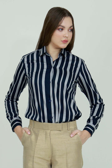 Fern - Woman Cotton Shirt