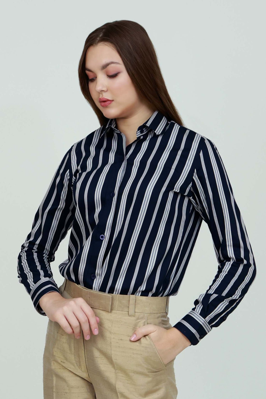 Fern - Woman Cotton Shirt