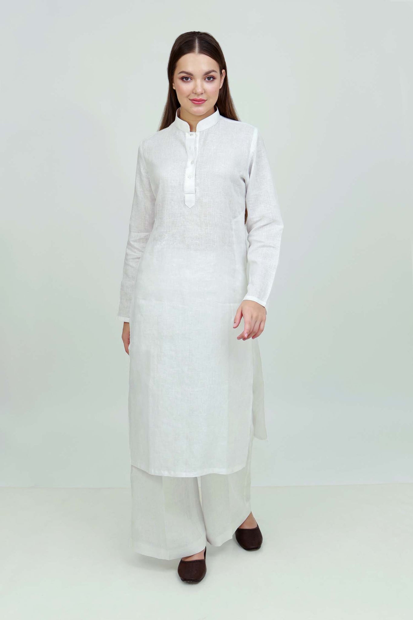 Lily - Woman linen kurta