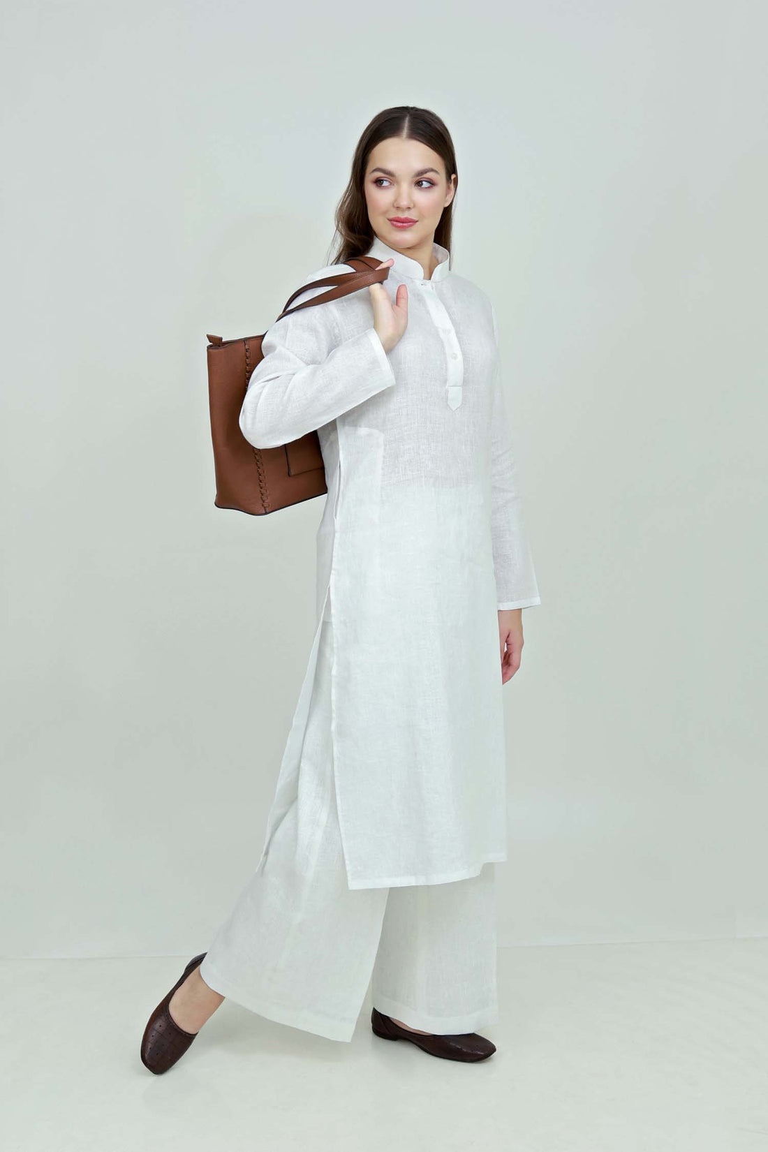 Lily - Woman linen kurta