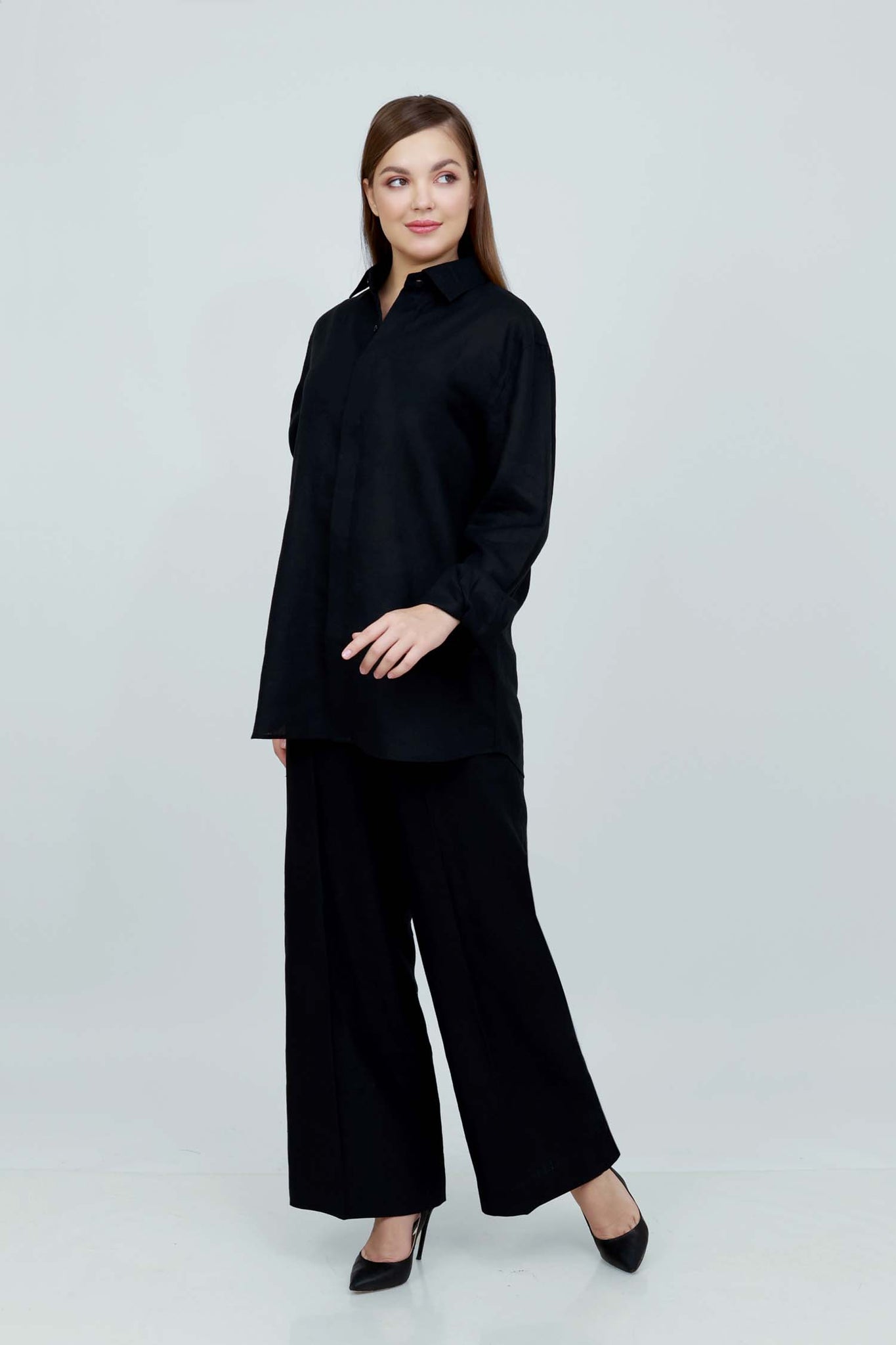 Luna - Woman relax-fit shirt