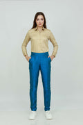 Nova - Woman cotton shirt adamleaves