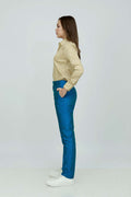 Nova - Woman cotton shirt adamleaves