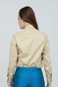 Nova - Woman cotton shirt adamleaves