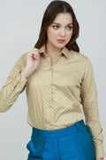 Nova - Woman cotton shirt adamleaves
