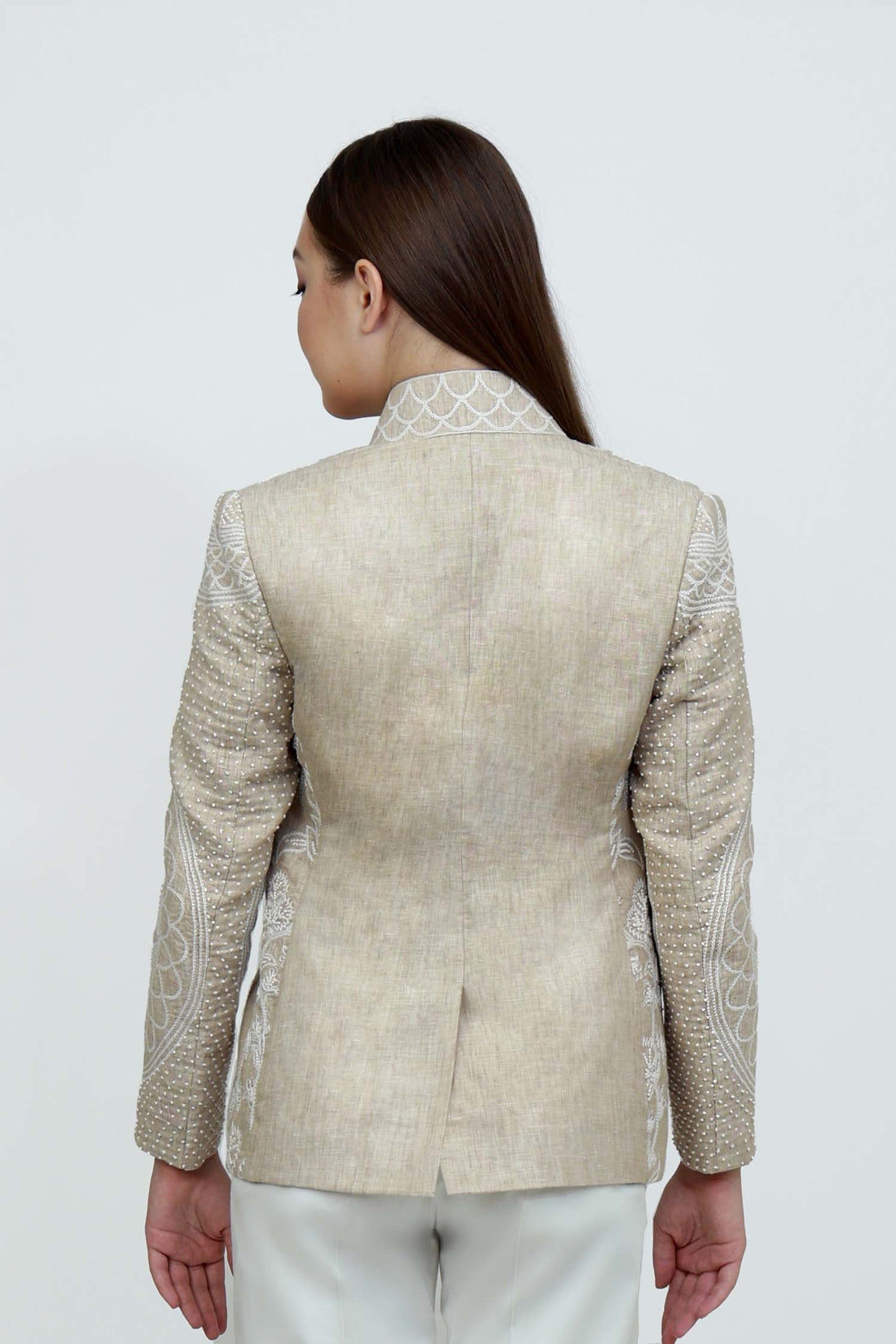 oak - Woman Linen jacket