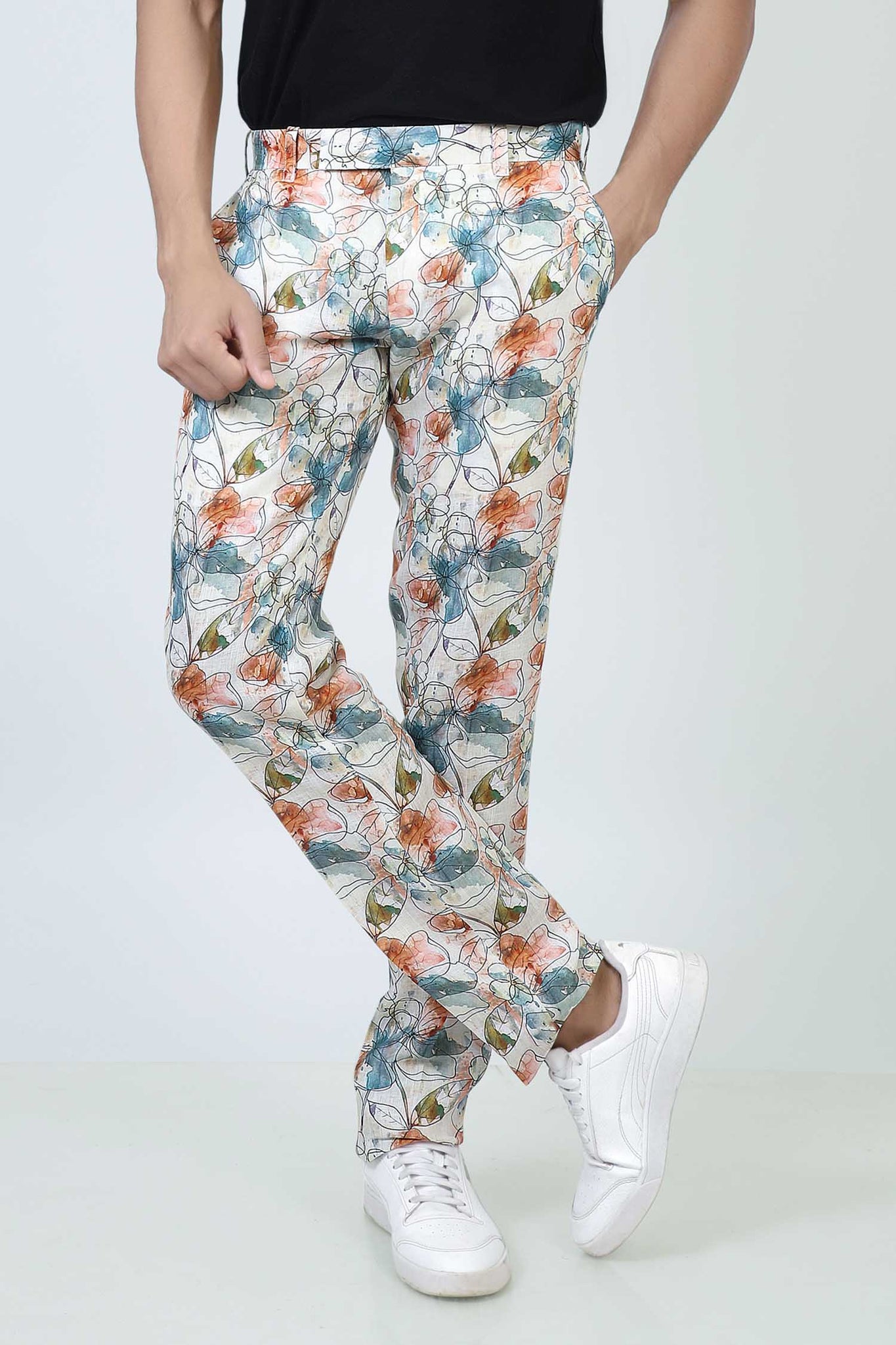 Ororo - Men’s hemp Trousers