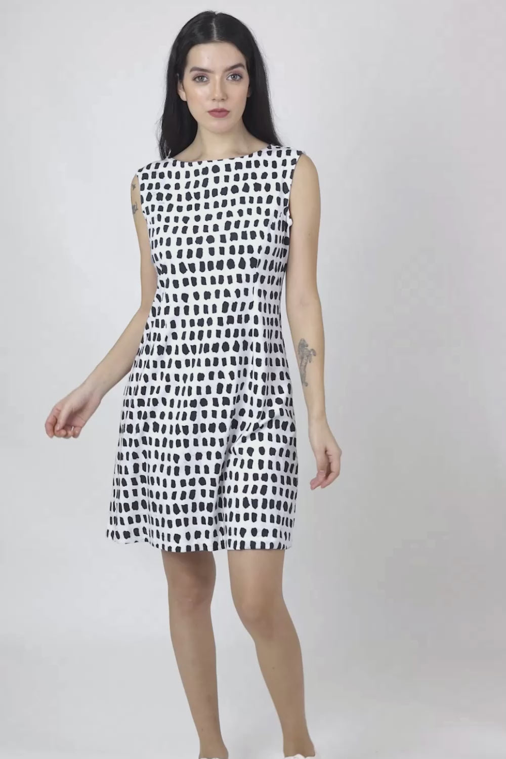 Esme- hemp Printed Dress