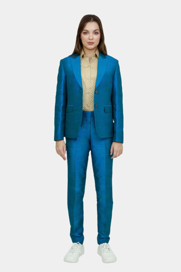 Robin - Woman silk blazer