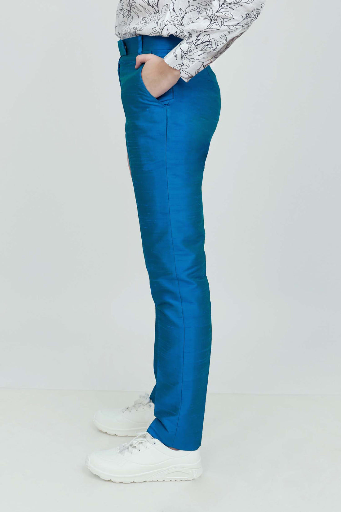 Robina - Woman silk trousers