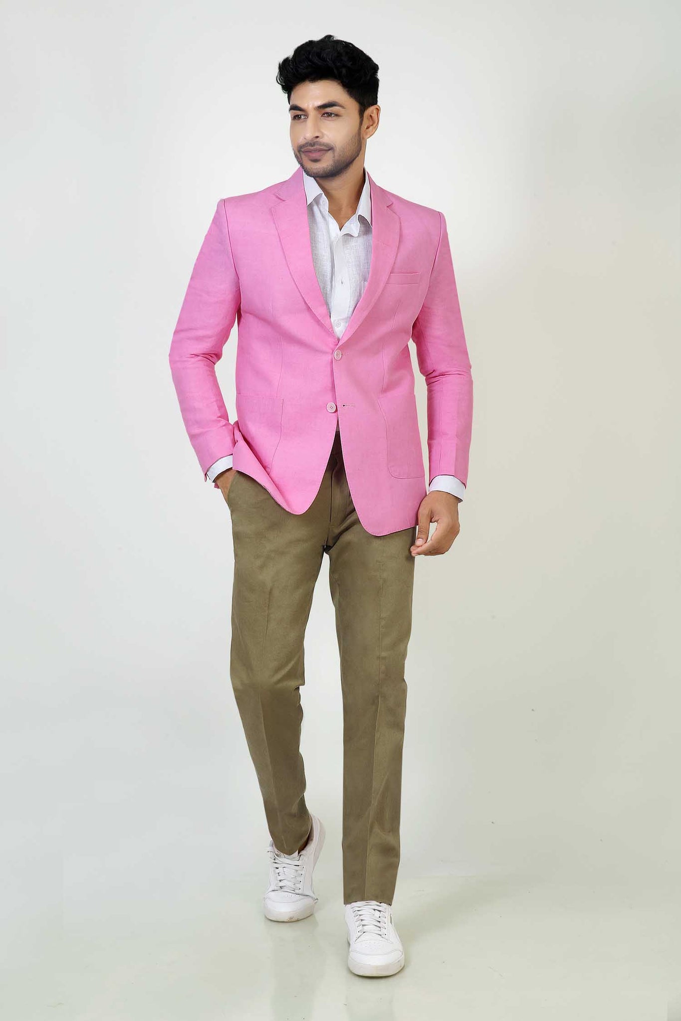 Rosie - Men’s Hemp Fabric Blazer