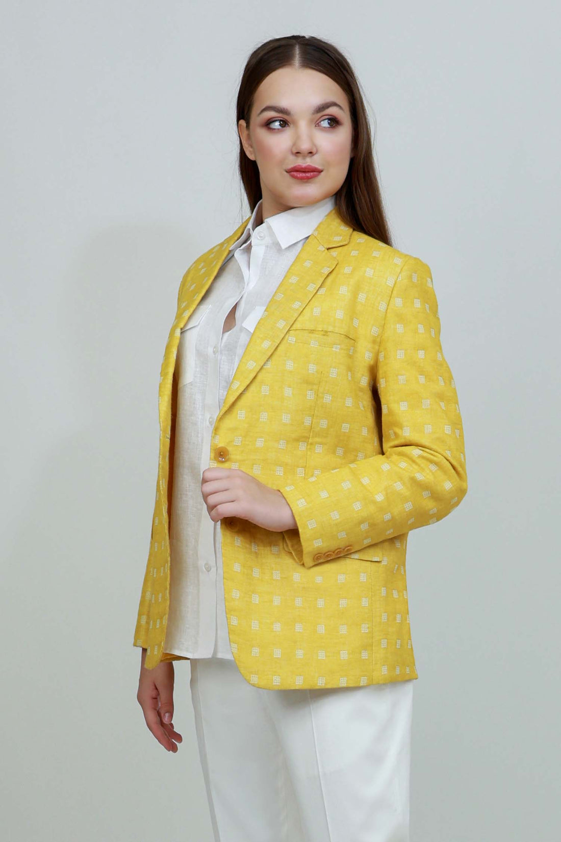 Zain - Woman Linen blazer