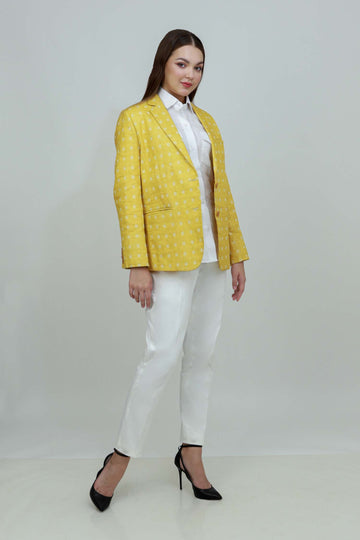 Zain - Woman Linen blazer